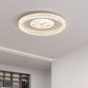 云海极简卧室吸顶灯2025新款书房客房LED轻奢主卧房间灯具