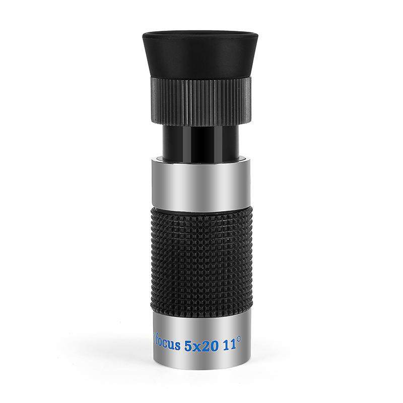 BIJIA 5倍单筒望远镜便携式近距离观察镜