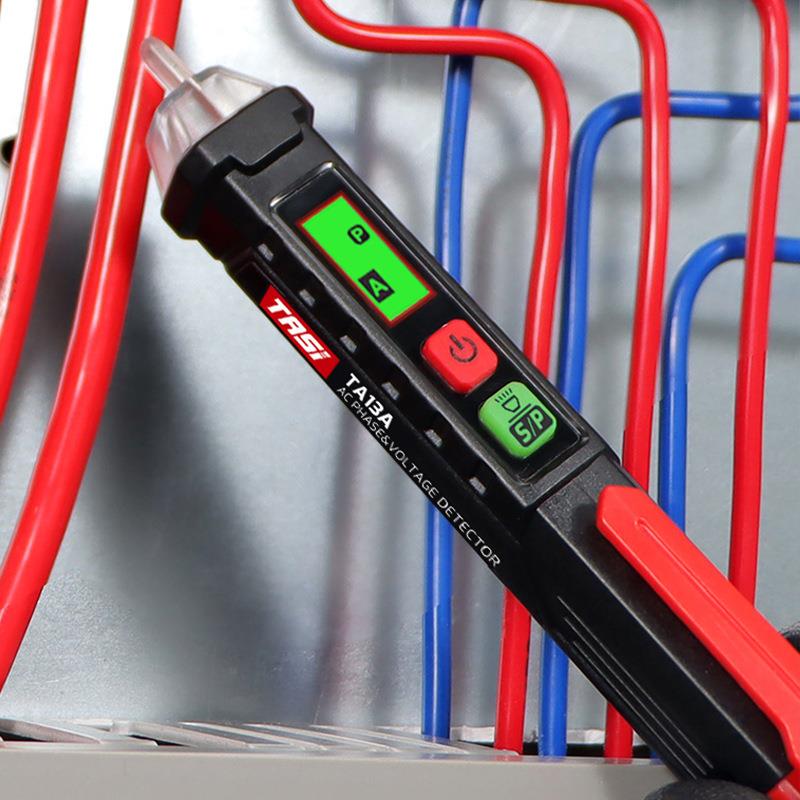 感应电笔测TA13A 电笔家用线路检测智能验电电工专用多功能试电笔