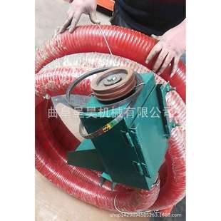 车载轻便式绞龙吸粮机 3到12米运送长度软管抽粮机耐磨实用促销价
