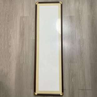 42*150、45*160内径仿铜角画框 实木画框国画书法字画相框挂墙