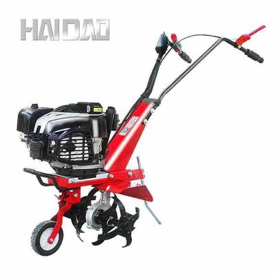 海道微耕机汽油小型松土机百力通电启动旋耕耕地机多功能农用翻地