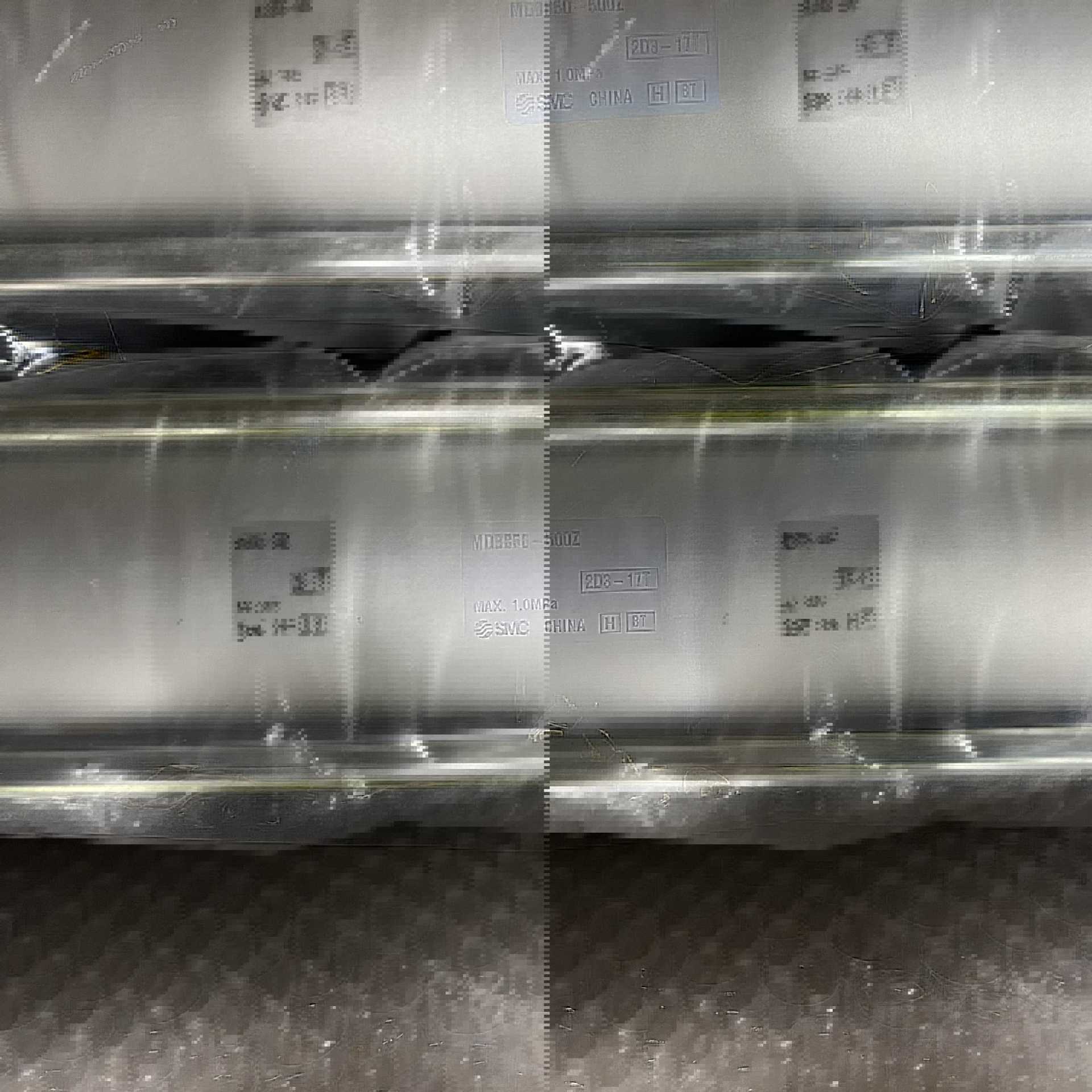 SMC MB-Z 系列标准气缸 MDBB40缸径气缸 MDBB40-25Z 全系列可订货