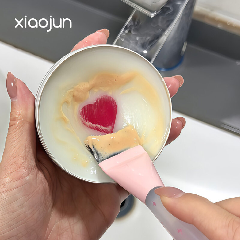 清除彩妆残留！心型洗刷皂化妆刷清洗美妆工具粉扑美妆蛋清洁神器