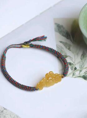 满糖色梅花且末糖料手链