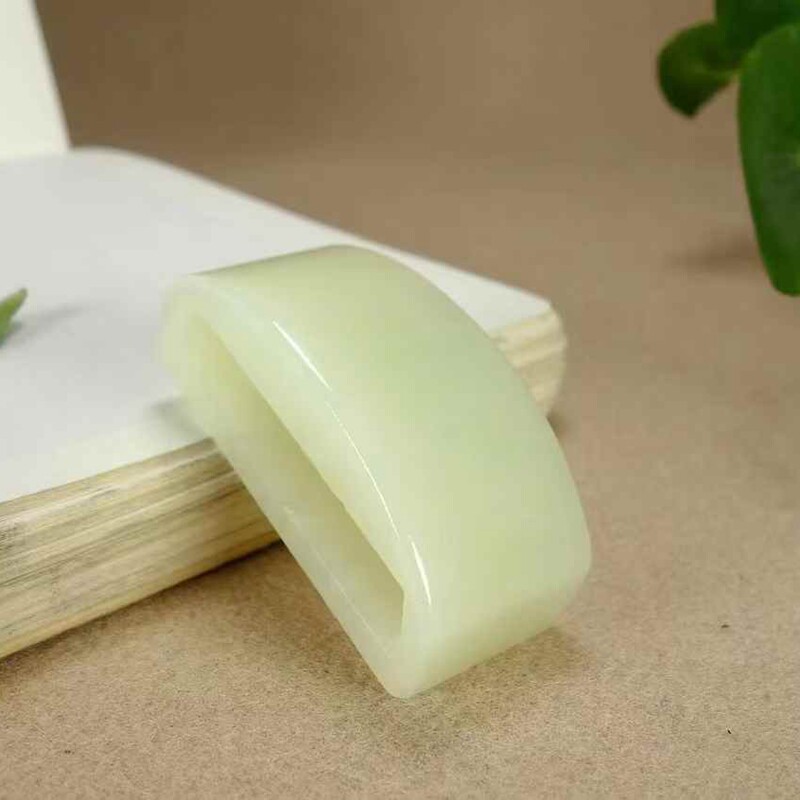 天然新疆和田玉玉器工厂店韩料白玉老料工艺品玉石素面皮带扣带证