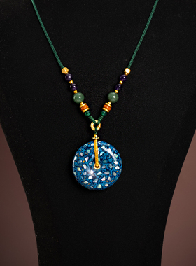 DONGUAN/冬官非遗大漆工艺项链