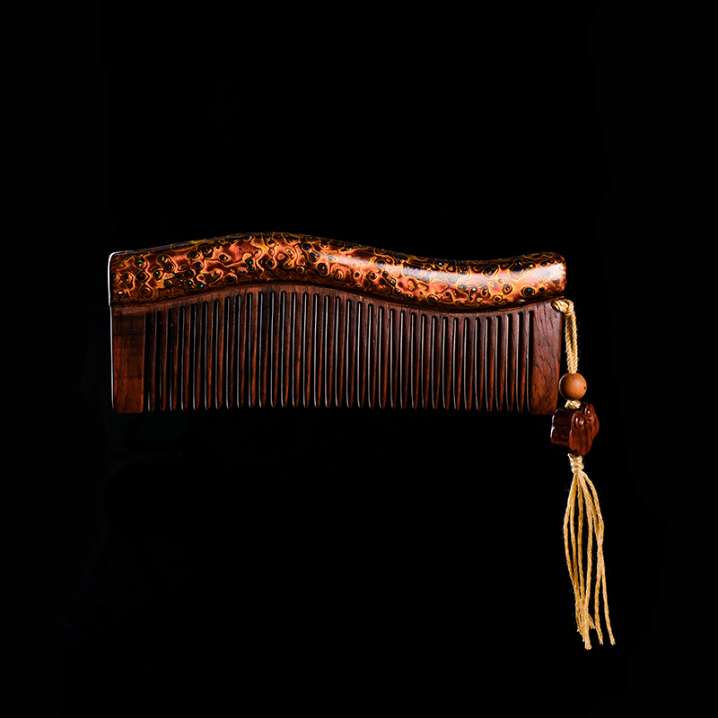 DONGUAN/冬官非遗大漆工艺木梳
