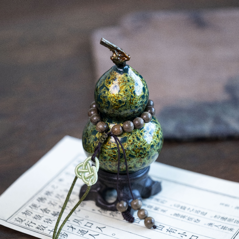 DONGUAN/冬官非遗大漆工艺葫芦