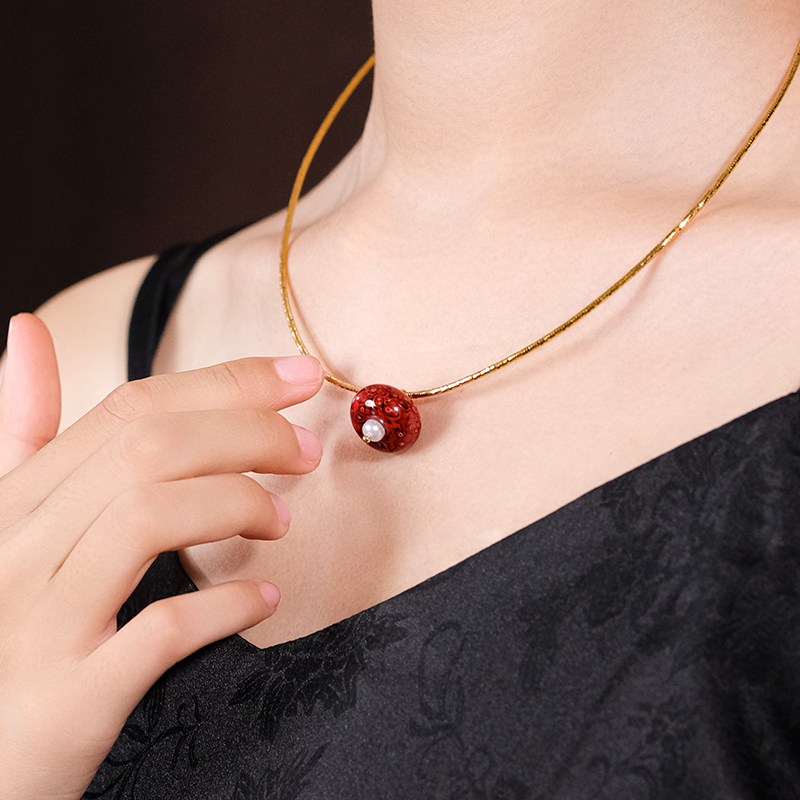 DONGUAN/冬官非遗大漆工艺项链