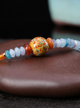 DONGUAN/冬官非遗大漆工艺手链