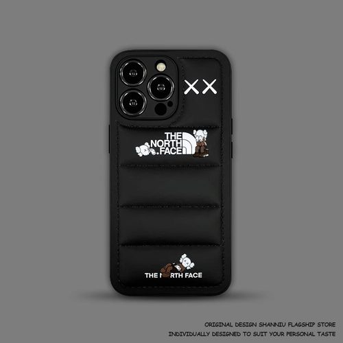 潮牌北面KAWS三星s25ultra手机壳