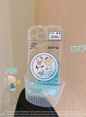 卡通合集CD转盘适用于三星note20ultra手机壳8/9夜光s22/s23fe流沙a73/a54可爱a32新款a30s女a24全包a12防摔