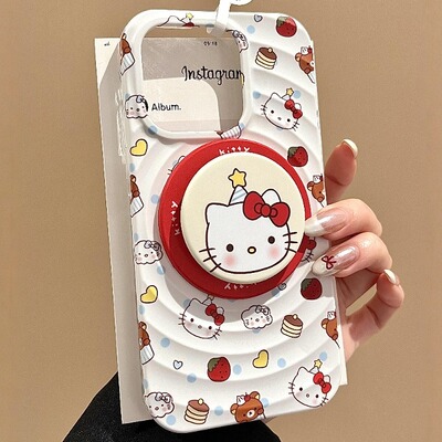 甜品kitty适用三星s25手机壳