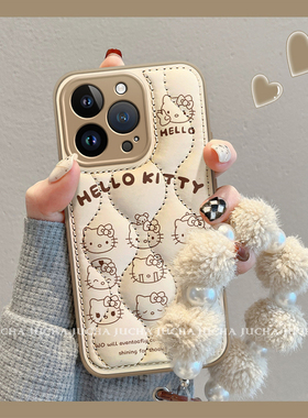 凯蒂猫表情适用三星s26ultra手机壳s25edge高级感s24+防摔s23小众a15女a17硅胶a26全包a35卡通a54挂绳新款a56