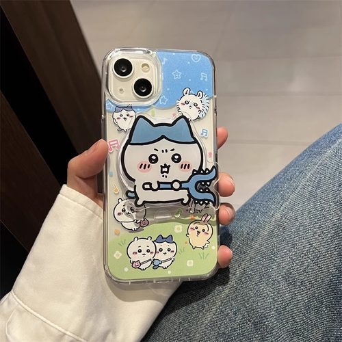 可爱小八适用三星s25edge手机壳