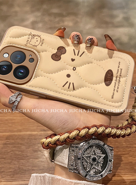 猫咪表情适用三星s25edge手机壳s24ultra高端s23+可爱a15防摔a16新款a17挂绳a25全包a26硅胶a35简约a54秋冬女