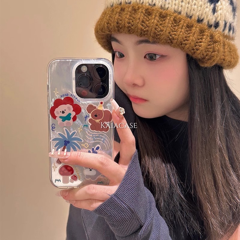 三星s25ultra手机壳夏日卡通动物