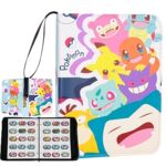 宝可梦明耀之星卡册星光一弹神奇宝贝卡片收集册卡包卡牌收纳册