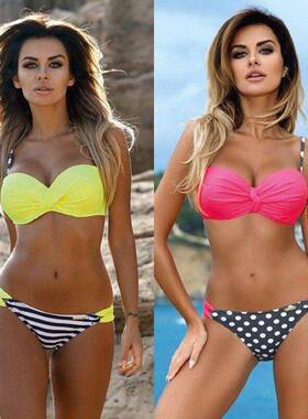 2018比基尼泳衣Women Bikini Separates swimming suit swimwear