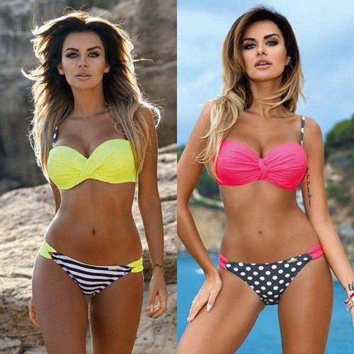 2018比基尼泳衣Women Bikini Separates swimming suit swimwear