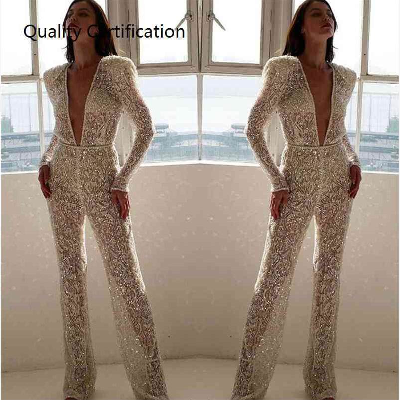 Sexy work clothes office lady elegant sexy rompers