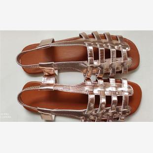 41*女凉鞋 summer flat round Head casual sandals women fashio