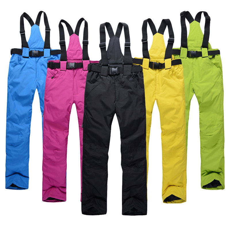 Ski Pants Men And Women Outdoor Snow Trousers Winter pants