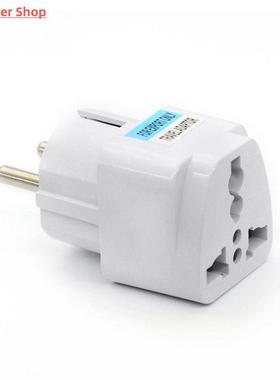 1pcs Universal EU Plug Adapter AU UK US To EU Euro AC Travel