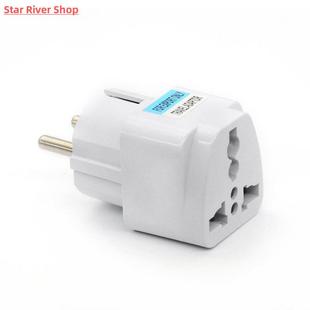 1pcs Universal EU Plug Adapter AU UK US To EU Euro AC Travel