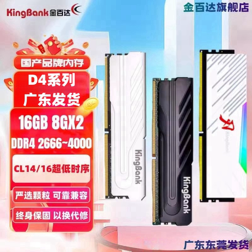 2666内存条金百达台式机