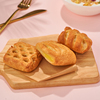 bread plan breakfast food butter French Denmark bread breakfast Healthy snacks 35g*6 individual/package