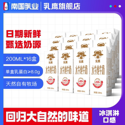 乳鹰水牛纯牛奶整箱200ml*16盒儿童营养早餐奶广西水牛奶