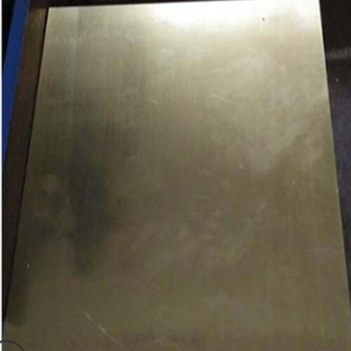 批发现货销售H62黄铜板 1/2/3mm铜板中厚耐磨黄铜板高精雕刻切割