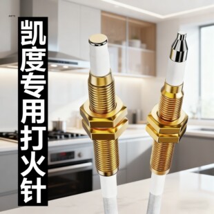 凯度集成灶燃气灶点火针天然气感应针电子打火针热电偶维修配件灶
