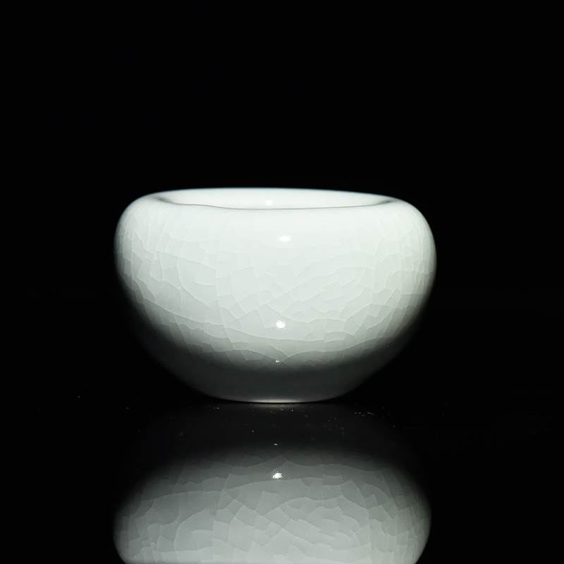正品西泠文房青瓷水盂文房小天青釉景德镇陶瓷日式砚台墨汁书画用