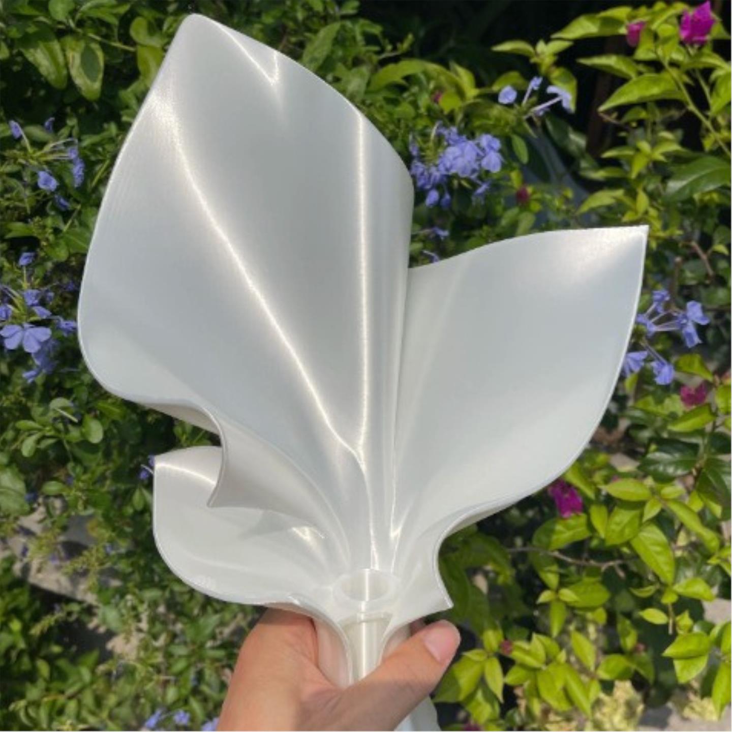 轻奢花瓶摆件客厅家居装饰布置高级感3D打印插花束送七夕礼物新款