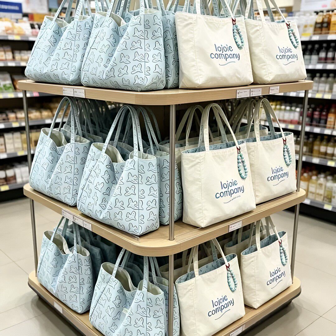 超火上班杂物小拎包双面背托特包通勤包便携带饭便当袋折叠购物袋