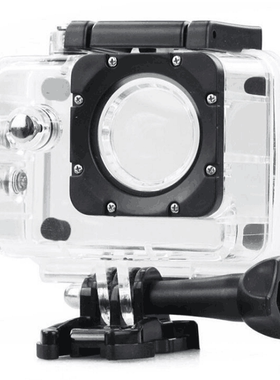 适用山狗A8 C4 SJ4000防水壳4KF60 SJ9000运动相机潜水保护罩配件