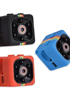 SQ11高清夜视相机家用摄像机1080P高清录像机照相机骑行记录仪