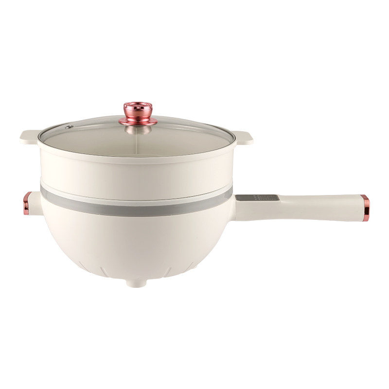 新款电炒锅家用节能炒菜锅煲汤锅电热炒锅多功能蒸煮火锅炒锅炒菜,厨房电器,电煮锅,淘宝优惠券,粉丝福利购,淘宝优惠卷