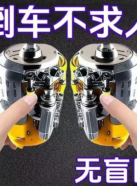 倒车盲区辅助镜神器小圆镜高清汽车后视镜吸盘式可360度开车变道