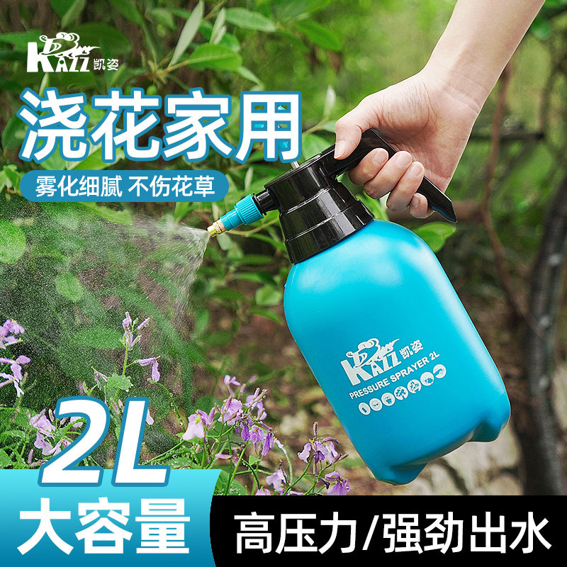 凯姿喷壶浇花家用高压喷水壶消毒打药浇花专用洒水壶浇菜喷雾器,鲜花速递/花卉仿真/绿植园艺,洒水/浇水壶,淘宝优惠券,粉丝福利购,淘宝优惠卷