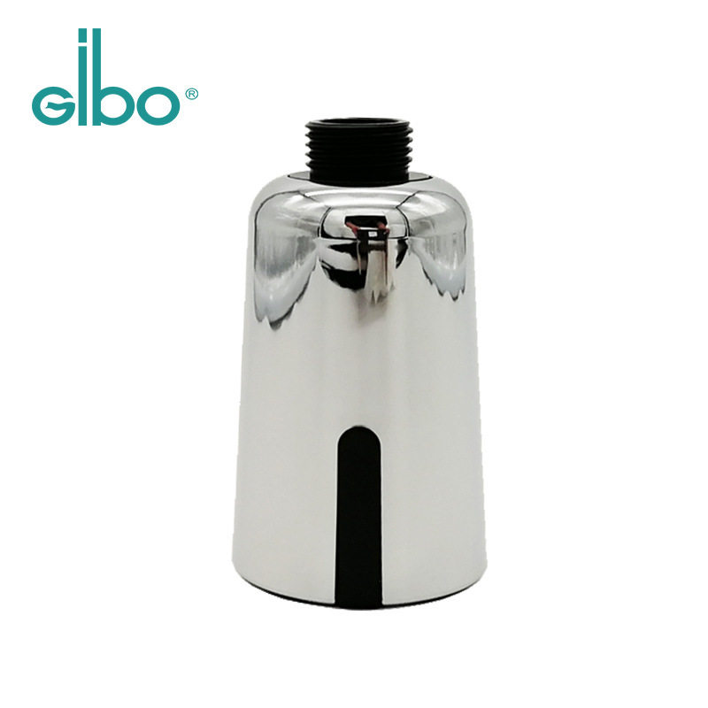 洁博利感应水嘴龙头全自动厨房节水器红外抽拉智能水龙头直供