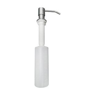 洗洁精水槽用按压神器洗涤剂压取器洗菜延长管厨房加长螺杆皂液器