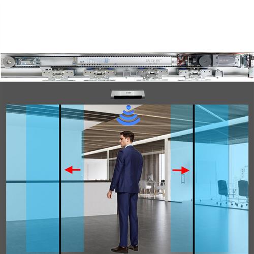 自动门电机玻璃平移门控制器电动玻璃门感应门自动门机组控制器