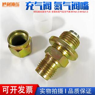 剪板机配件 充气工具接头 氮气充气阀 阀芯 氮气缸单向阀 充气嘴