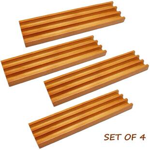 木质套4喷漆骨牌架不含骨牌木质儿童玩具多用木质笔架手机支架