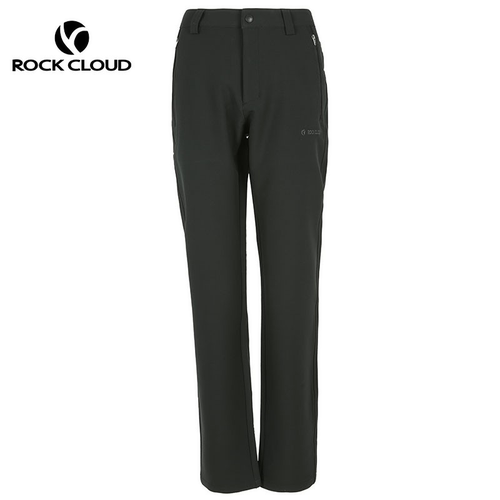 RockCloud岩云春秋新品轻薄保暖防风透气弹力软壳M3女式软壳裤