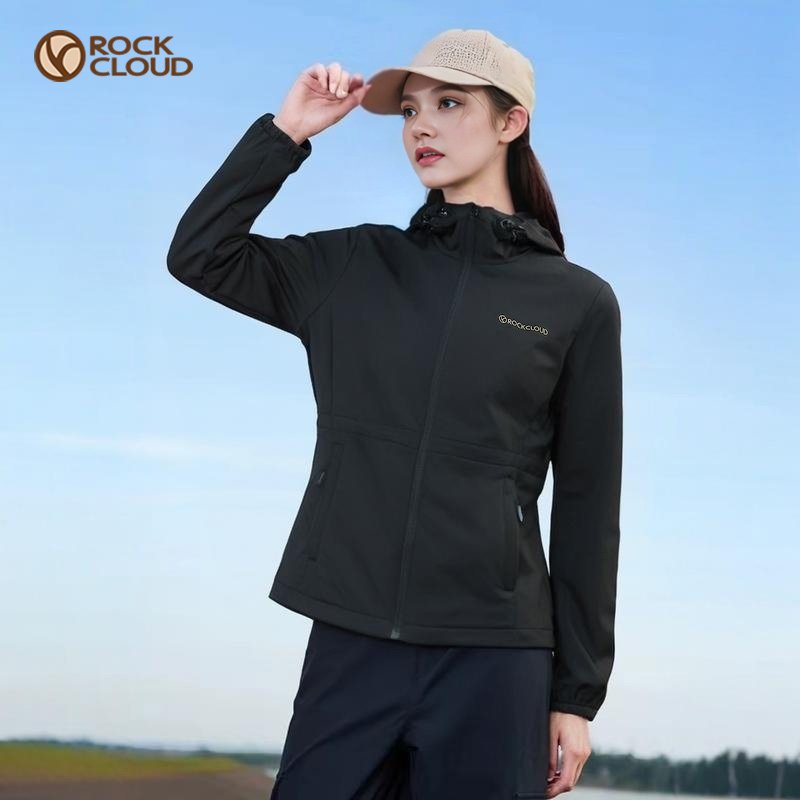 RockCloud岩云运动外套女秋季休闲户外防风软壳M2衣茄夹克女,户外/登山/野营/旅行用品,软壳衣,淘宝优惠券,粉丝福利购,淘宝优惠卷
